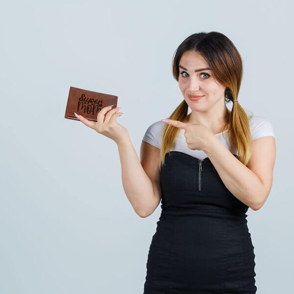 Brown Mothers day Model Image