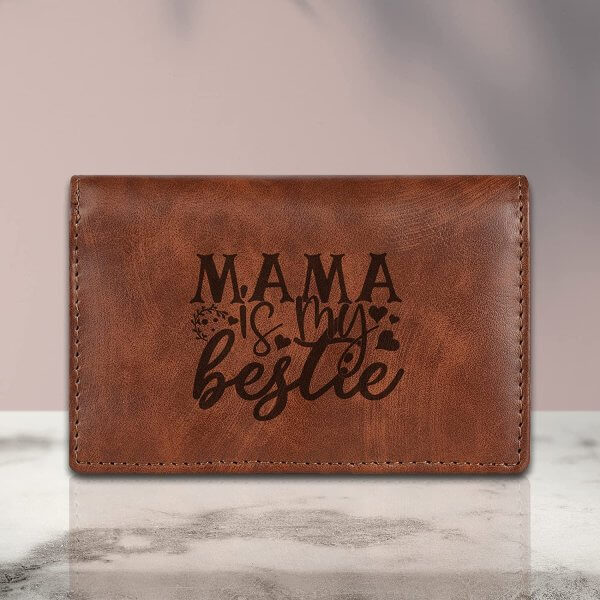 Brown Text Mothers Day
