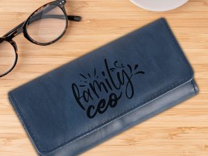 Personalized Vegan Leather Wallet Gift for Mother’s Da...