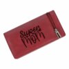 cherry red wallet