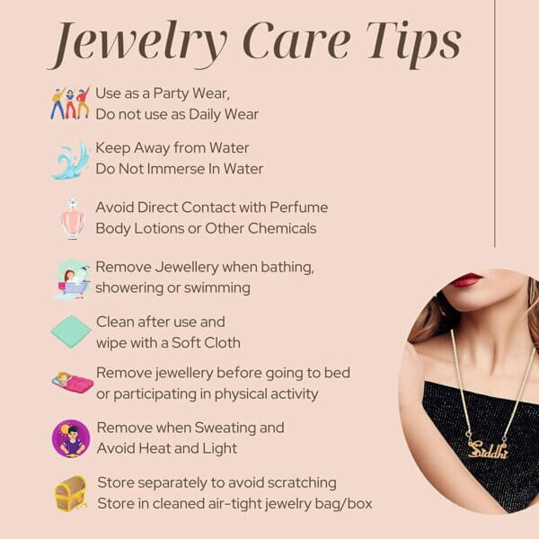 Jewellery Care tips