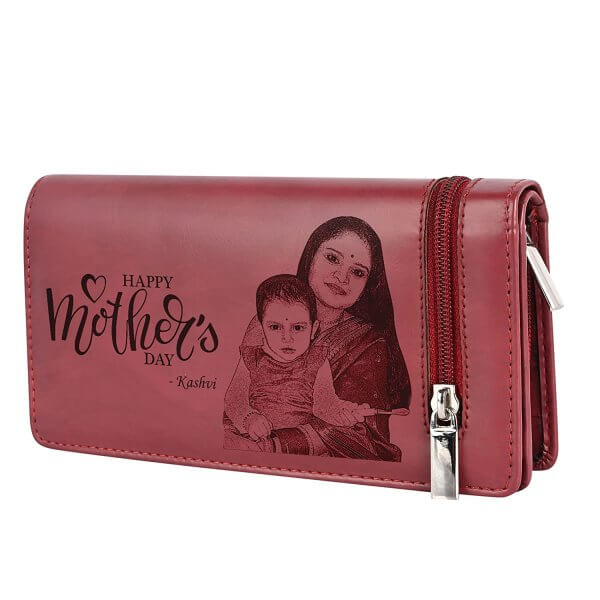 Mothers Day Cherry Wallet