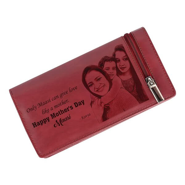 Mothers Day Cherry Wallet