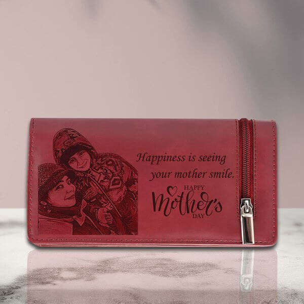 Mothers Day Cherry Wallet