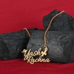 Customised Names for Couples for Your Sweet Girl or Wife (18k Gold Plated)