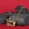 Siddhi Vikram necklace