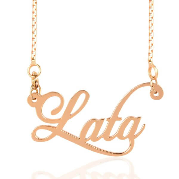 Late Name necklace