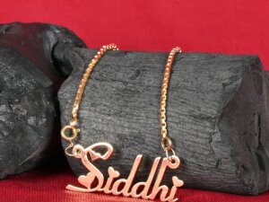 Personalized Name Necklace for Girls (18k Gold Plated)