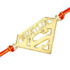 Acrylic Super Bhatija Rakhi