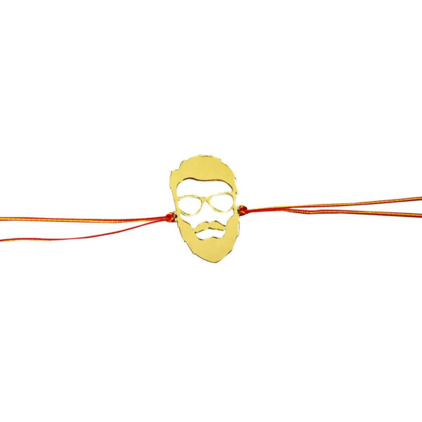 Beard Gold Rakhi