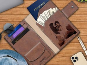 Personalized Passport Holder