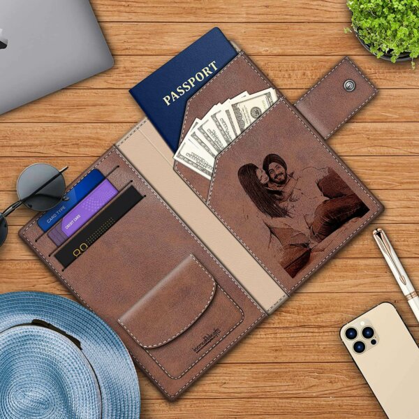 Personalized Passport Holder