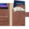 Plain Passport Holder