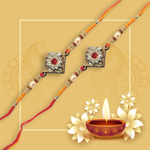 Stone Rakhi