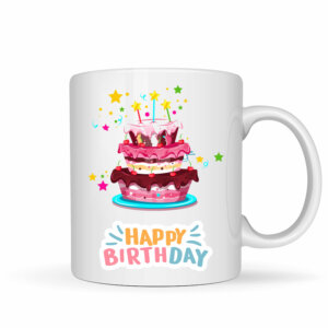 Ceramic Printed Coffee Mug Fine Quality Mug For Birthday