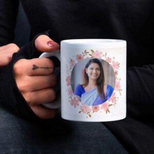 Customized Ceramic Coffee Mug With Photo