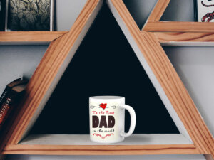 Best Gift Combo For Mom & Dad – Printed Ceramic Coffee Mug