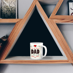 Best Gift Combo For Mom & Dad – Printed Ceramic Coffee Mug