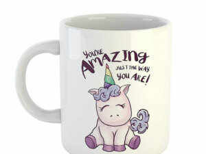 You Are Amazing Printed Ceramic Coffee Mug