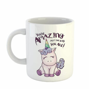 You Are Amazing Printed Ceramic Coffee Mug