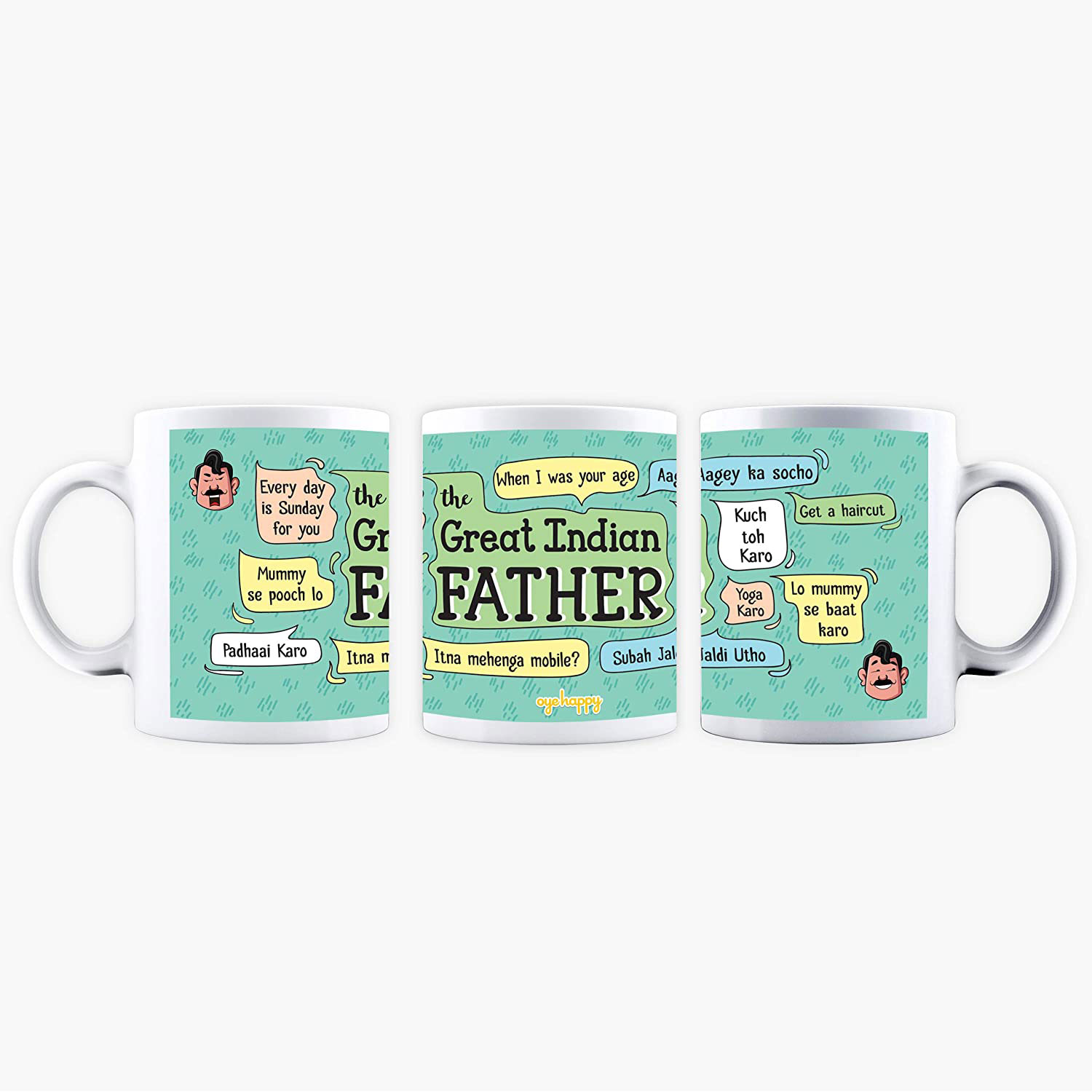 Father Mug