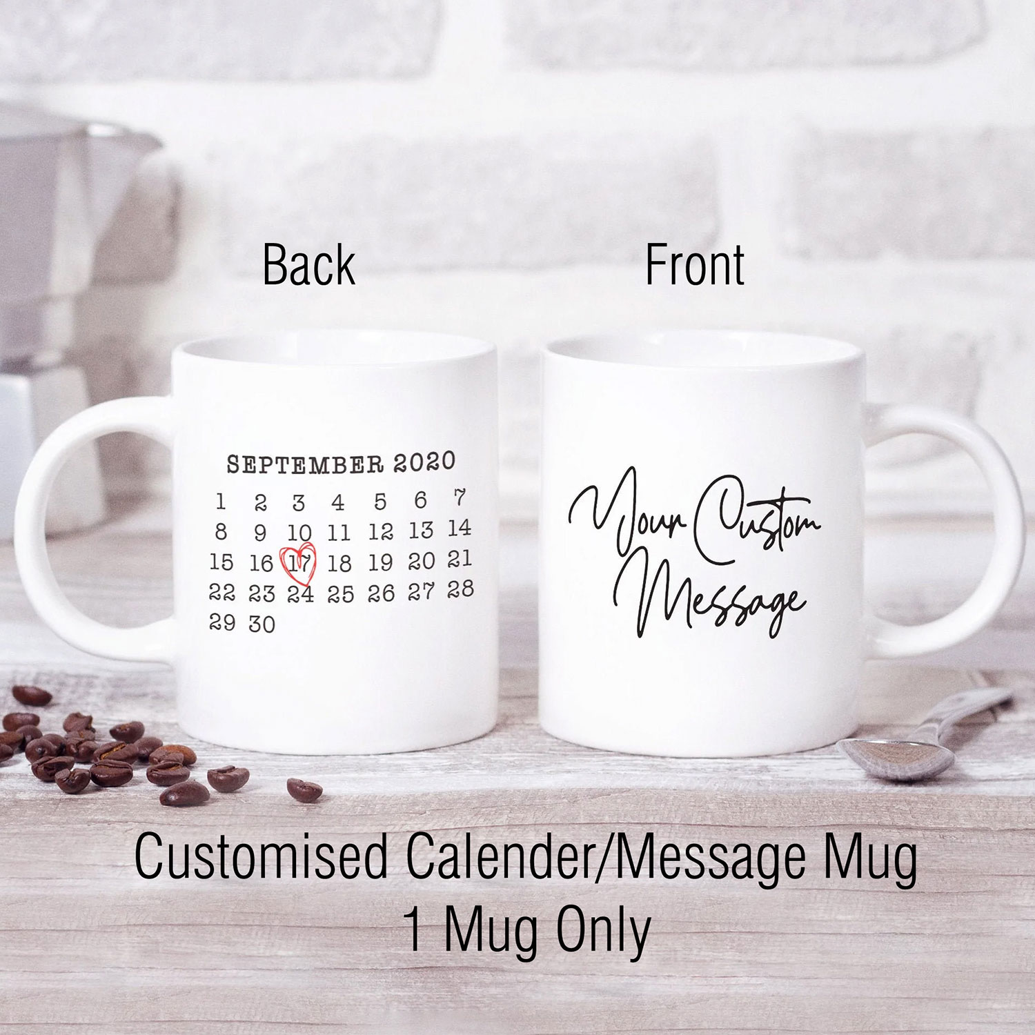 Super Mom Design Custom Tea Cup