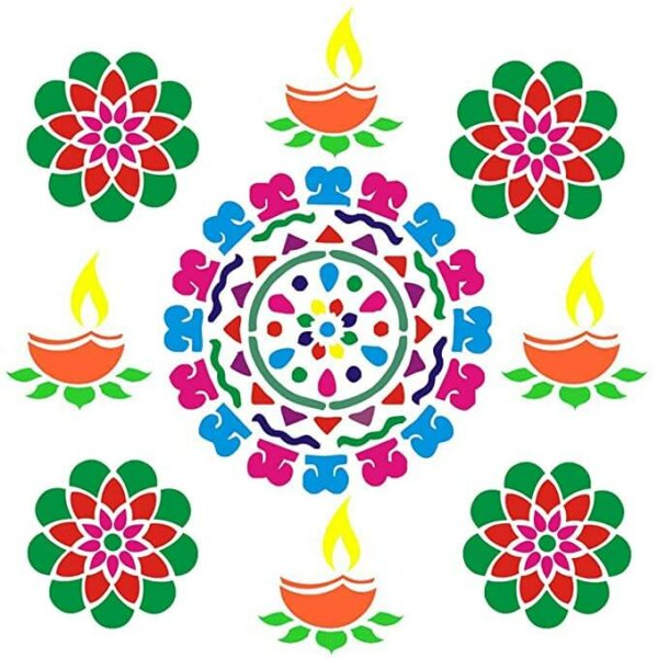 Flower Rangoli