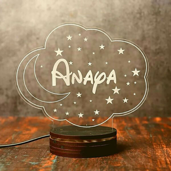 Name lamp