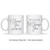 Anniversary Mug Set