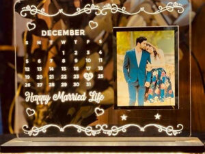 Personalized LED Photo Frame