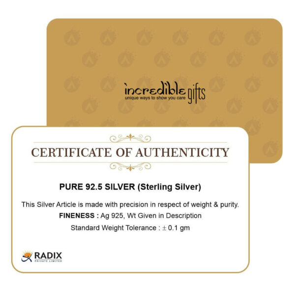 Certificate 925