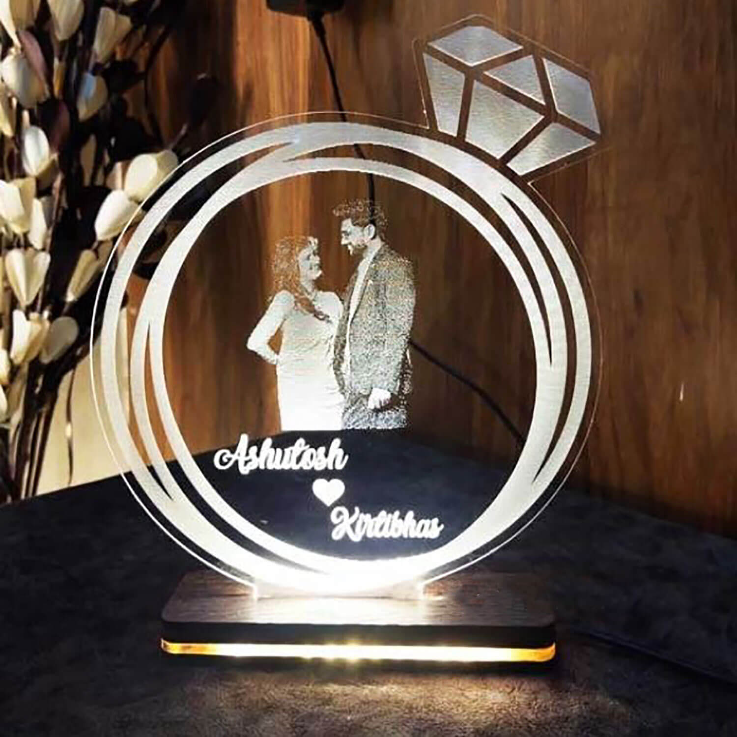 Illusion lamp discount