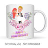 Anniversary Mug