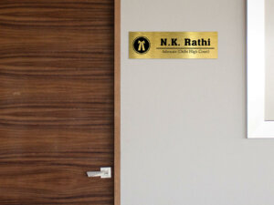 Personalized Professional Name Plate For All profession (ABS...