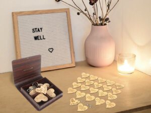 Wooden Surprise Gift Box – 21 Reasons Why I Need You G...