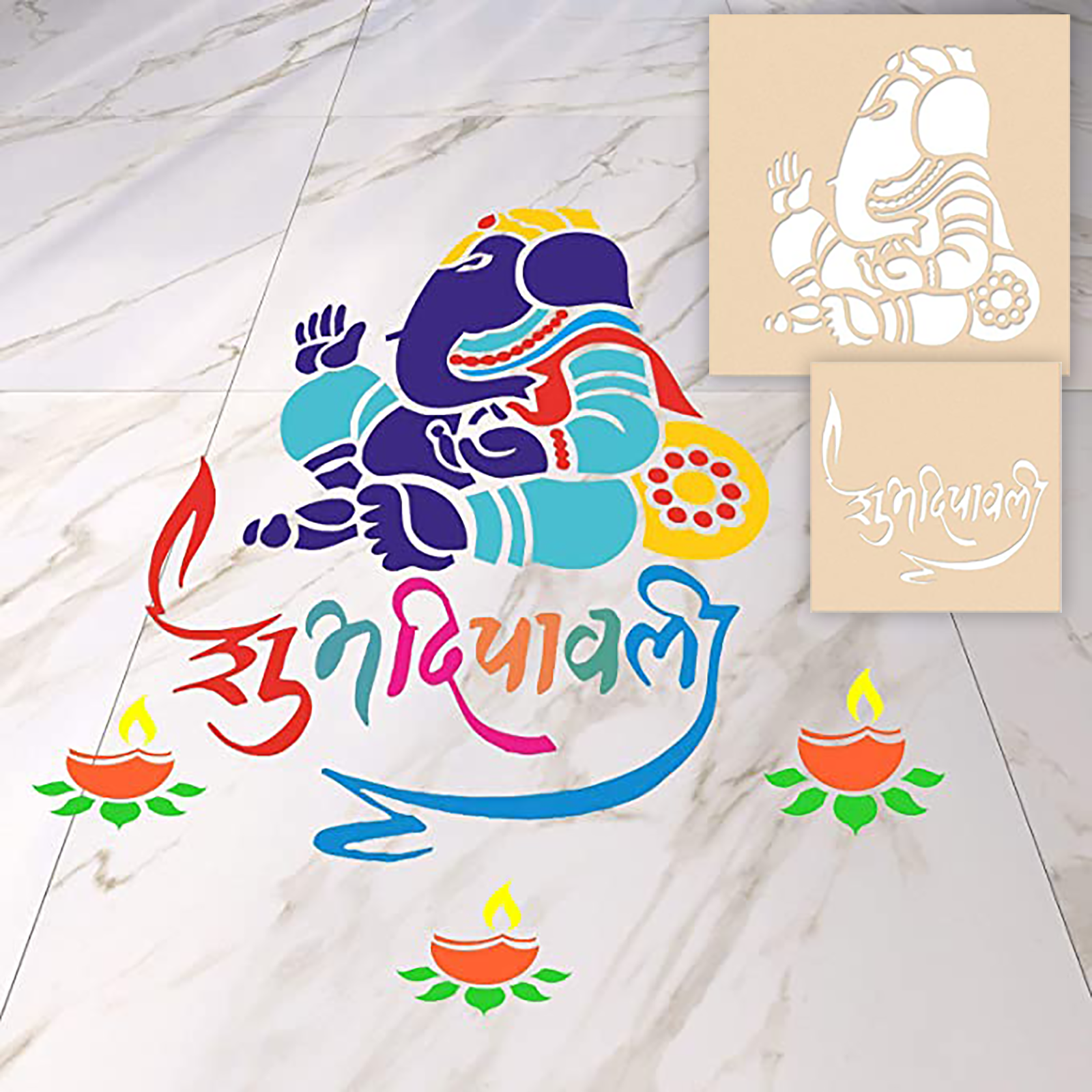 Amazing Rangoli Stencils And Combos For Diwali Incredible Gifts amazing-rangoli-stencils-and-combos-for-diwali-incredible-gifts
