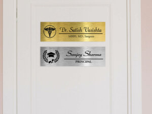 Personalized Professional Name Plate For All profession (ABS...