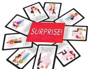 Surprise 9 Love Quotes Cards – Romantic Gift Card Set ...