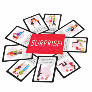 Surprise 9 Love Quotes Cards – Romantic Gift Card Set ...