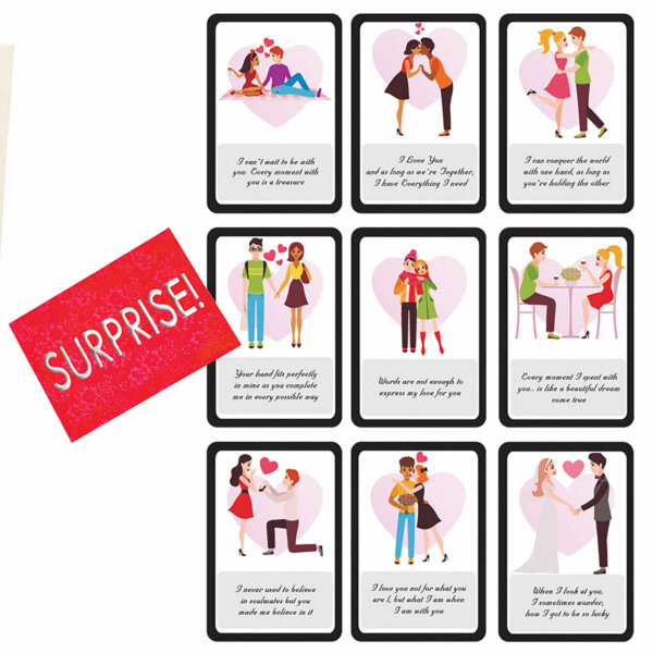 9 Love Quotes Cards