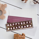 Personalized Premium Name Chocolate For Happy Birthday