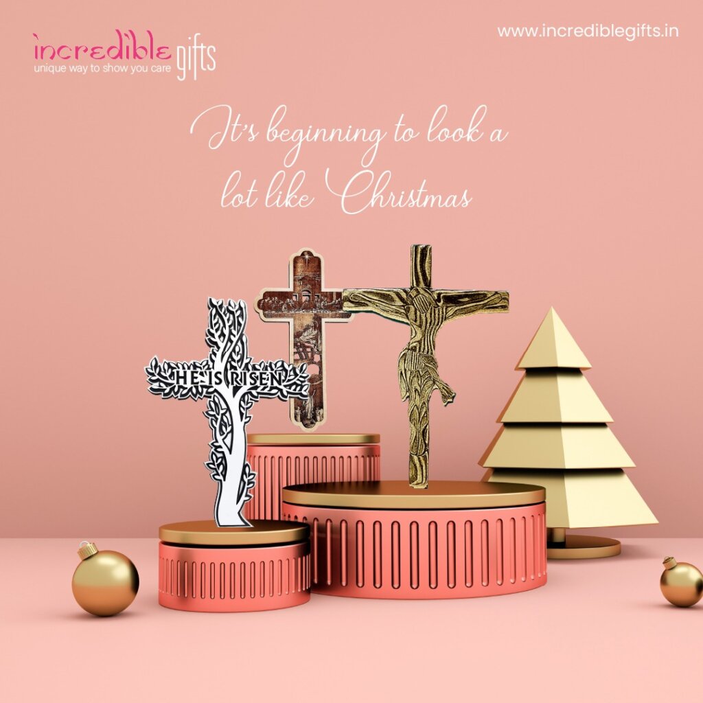 Jesus Crosses by Incredible Gifts.