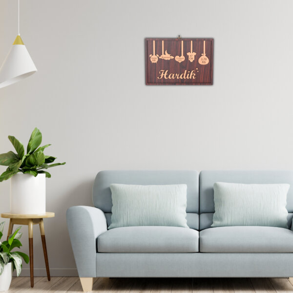 Wall hanging frame