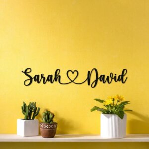 Personalized Wooden Wall Emblem