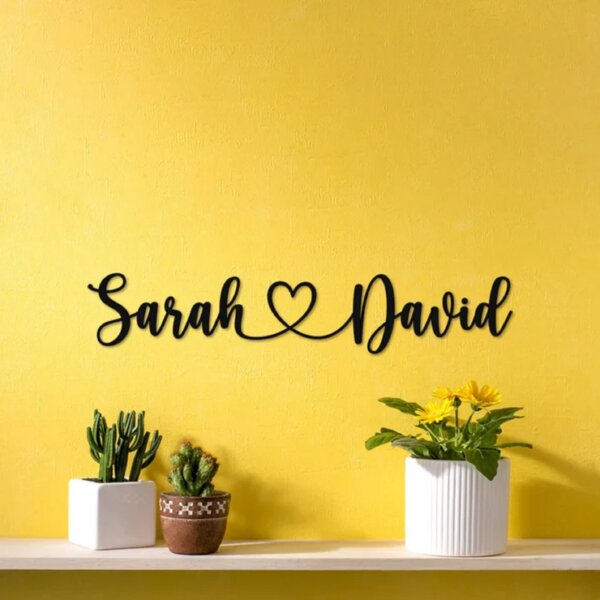 Personalized Wooden Wall Emblem
