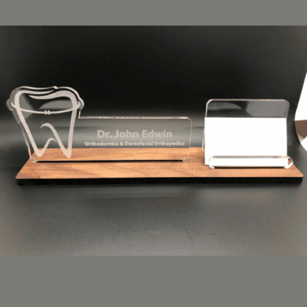 Card Stand For Dentist