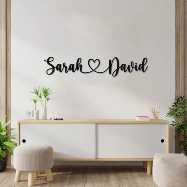 Couple Name Sign