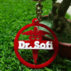 Name Keychain For Doctor