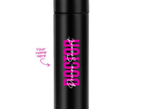 Personalized Name Water Bottle with Temperature Display For ...
