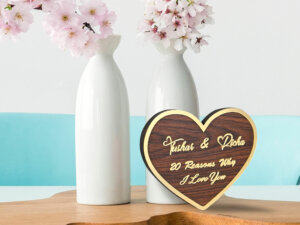 20 Reasons Why I Love You Surprise Puzzle Gift Box